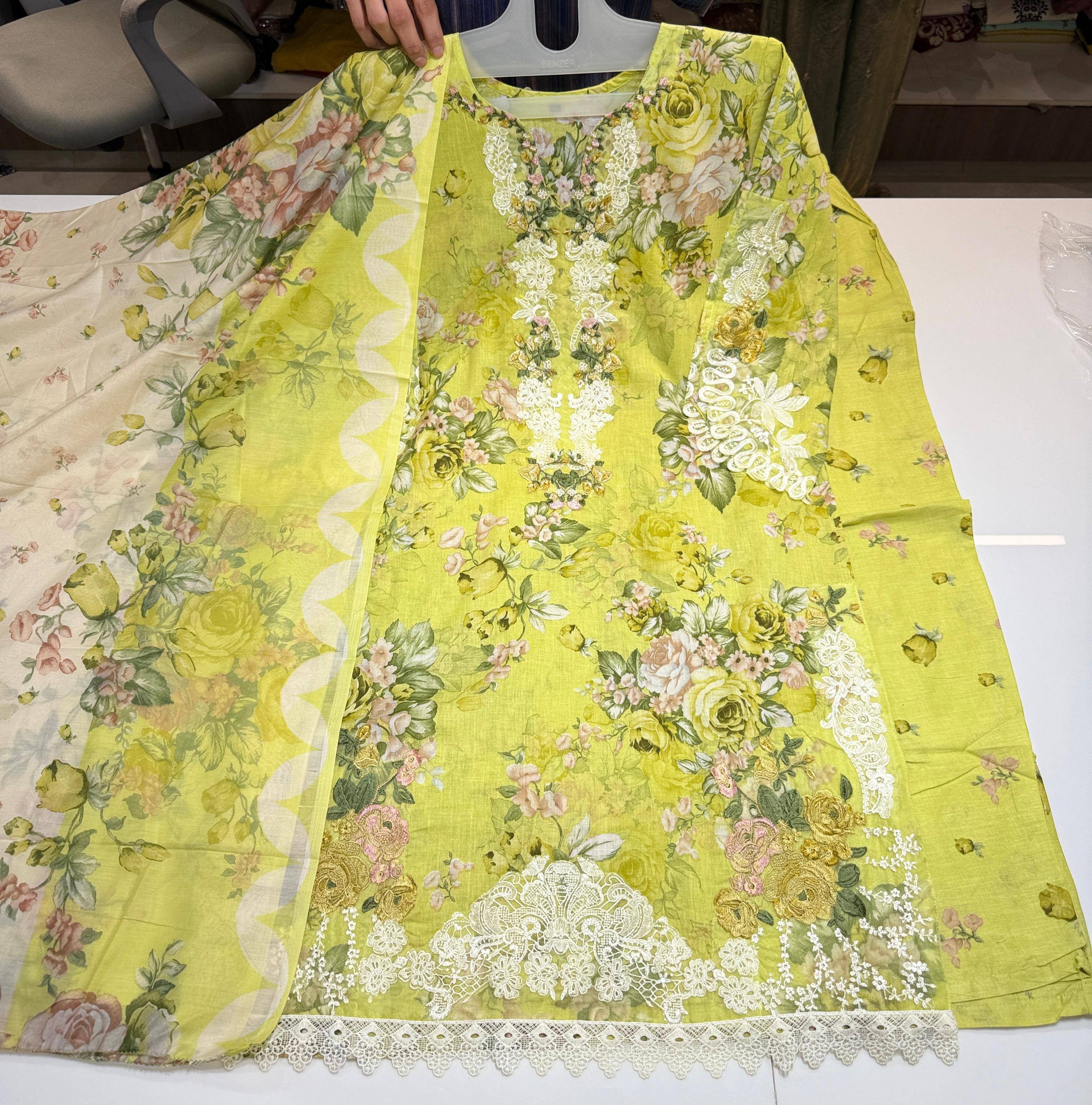 ELAF SIGNATURE Vol -2 By DEEPSY SUITS 2021 To 2026 Series Beautiful Pakistani Suits Wear Pure Cotton Dresses At Wholesale Price